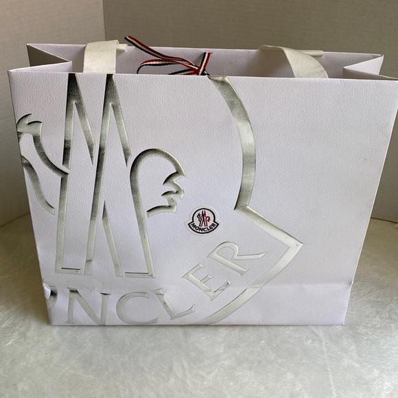 Moncler Accessories - Moncler Shopping Paper Bag